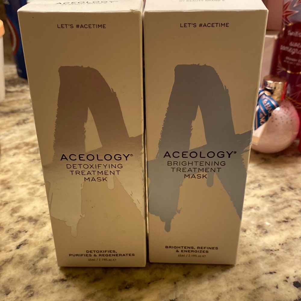 Aceology skin products
